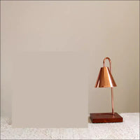 Trendy stemningsfuld stearinlysvarmer-lampe - Sophia