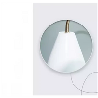 Trendy stemningsfuld stearinlysvarmer-lampe - Sophia