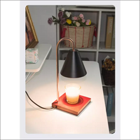 Trendy stemningsfuld stearinlysvarmer-lampe - Sophia