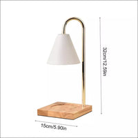 Trendy stemningsfuld stearinlysvarmer-lampe - Sophia