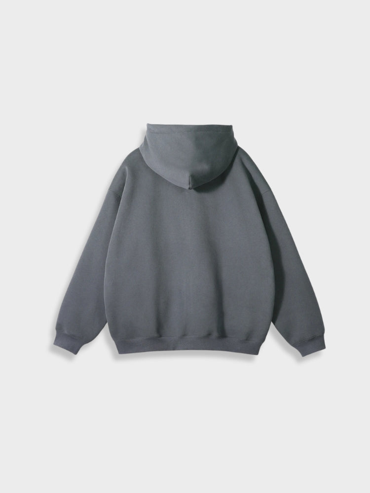 Oversized Cardigan with Zipper - Ava