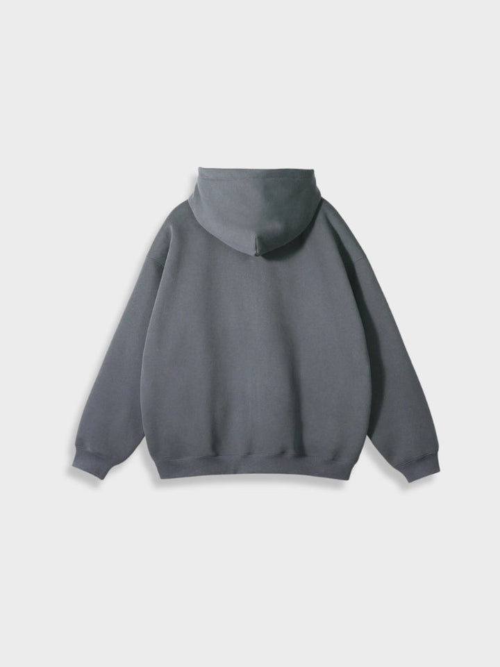 Oversized Cardigan with Zipper - Ava
