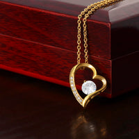 Stylish Heart Necklace - Amara
