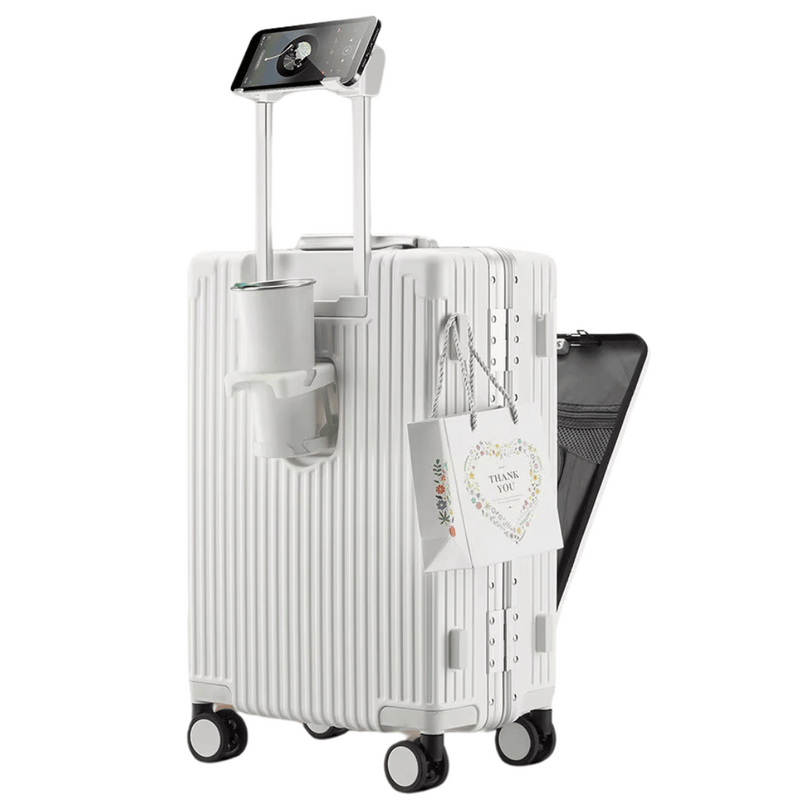 Hard-shell carry-on suitcase – Manhattan Pro