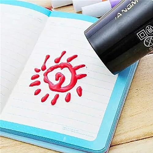 Magic 3D Colored Pencils - 3D PuffMaster
