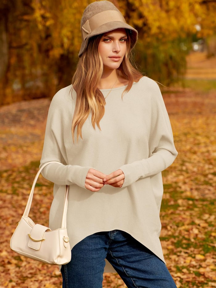 Oversized damepullover - Sophie