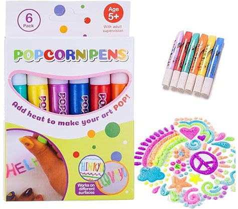 Magic 3D Colored Pencils - 3D PuffMaster