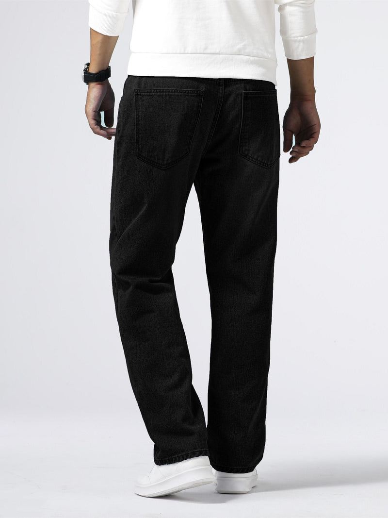 Relaxed Fit Regular Herre Jeans - Lucas