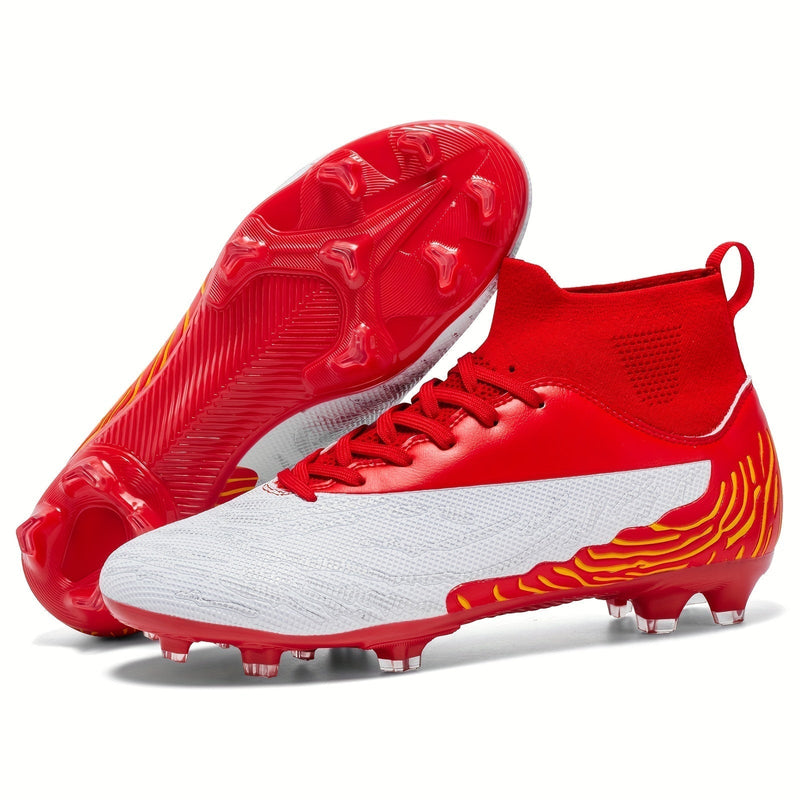 Herren Fußballschuhe mit Grip & Hohem Knöcheldesign – Dario