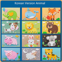 3D Tier Sticker Set - Fantasy Flora