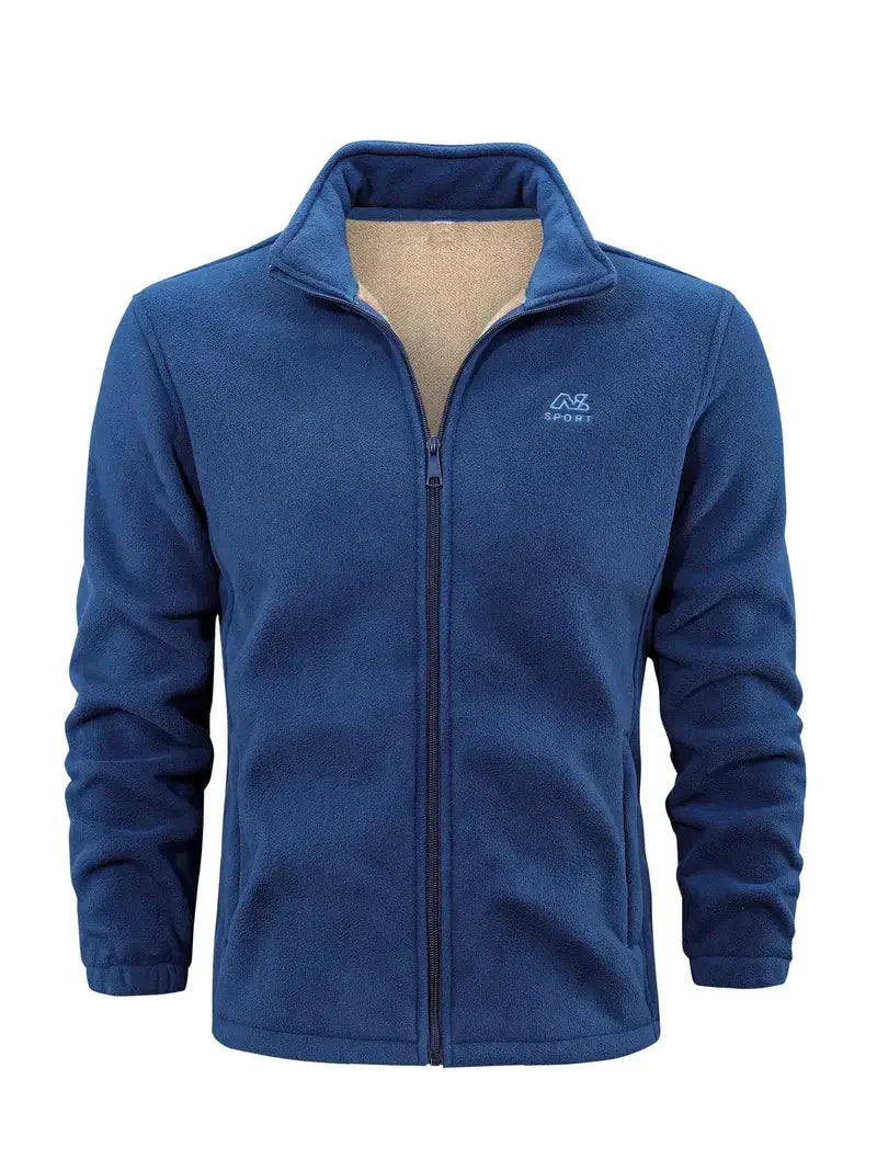 Unisex Padded Fleece Vest – Aspen