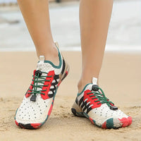 Colorful Women's Barefoot Water Shoes - AquaStride