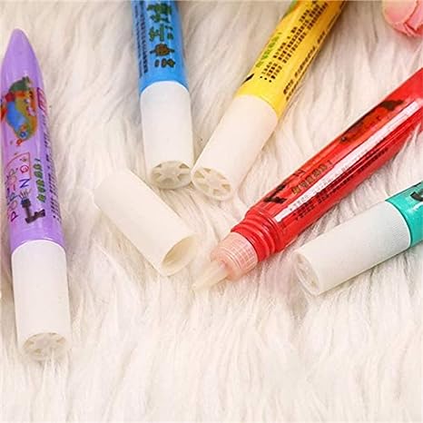 Magic 3D Colored Pencils - 3D PuffMaster