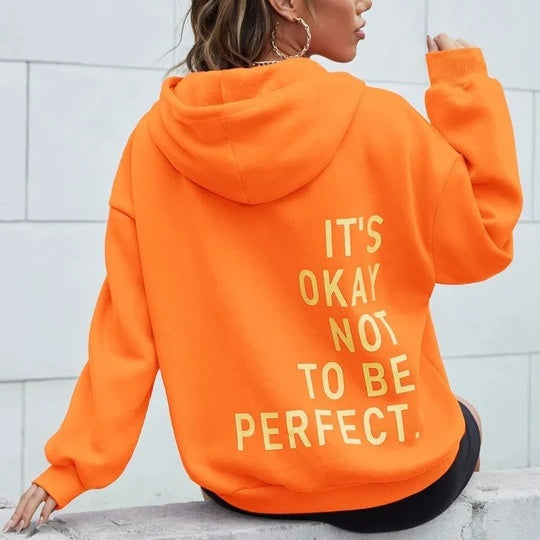 Trendy Unisex Hoodie – Billie | Supersoft Material