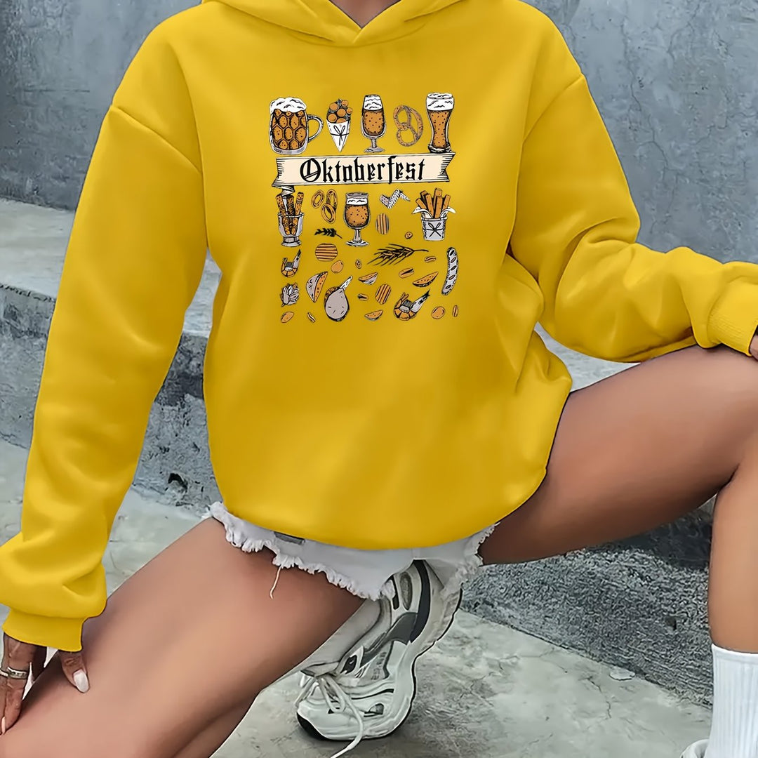 Women's Hoodie – Anna Oktoberfest 2025