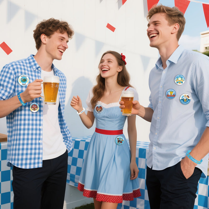 Oktoberfest Accessories Set – Beer Fun Set Oktoberfest 2025