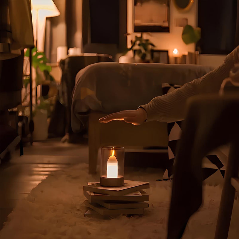 Wireless LED Candle Lamp - LumiCandle