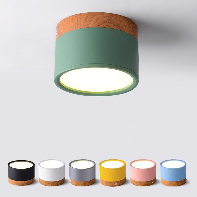 Morandi Stil Moderne LED Loftlampe - LumiModo