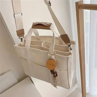 Canvas skuldertaske – UrbanGrace