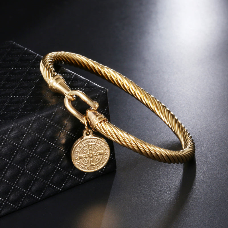 Pulsera colgante de San Benito – Benedetta