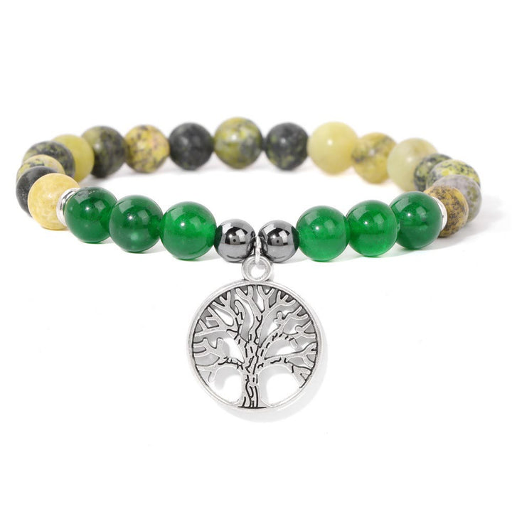 Natural Crystal Thuja Bracelet – Mila