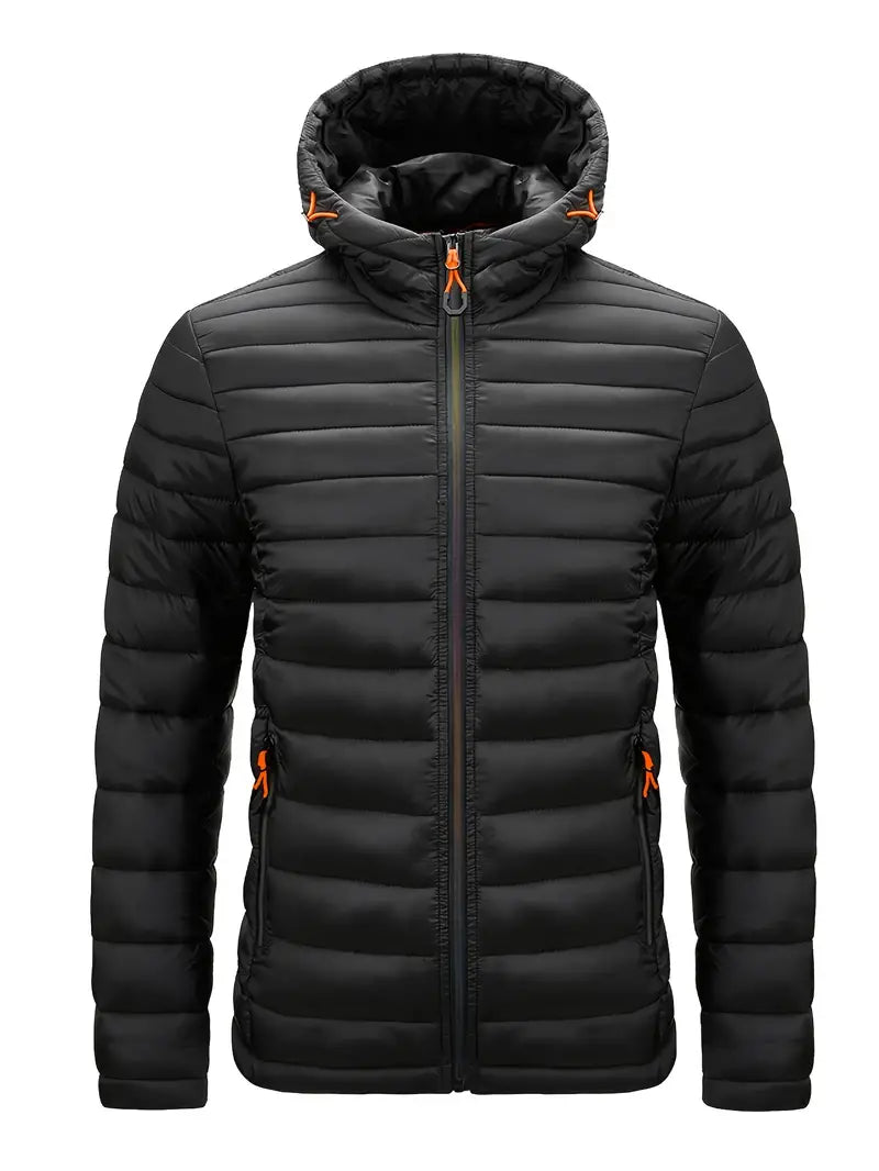 Damen Winter-Pufferjacke mit Kapuze – Arwen