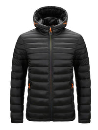 Damen Winter-Pufferjacke mit Kapuze – Arwen