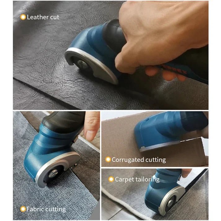 Wireless Electric Scissors for Precision Work - SnipGo