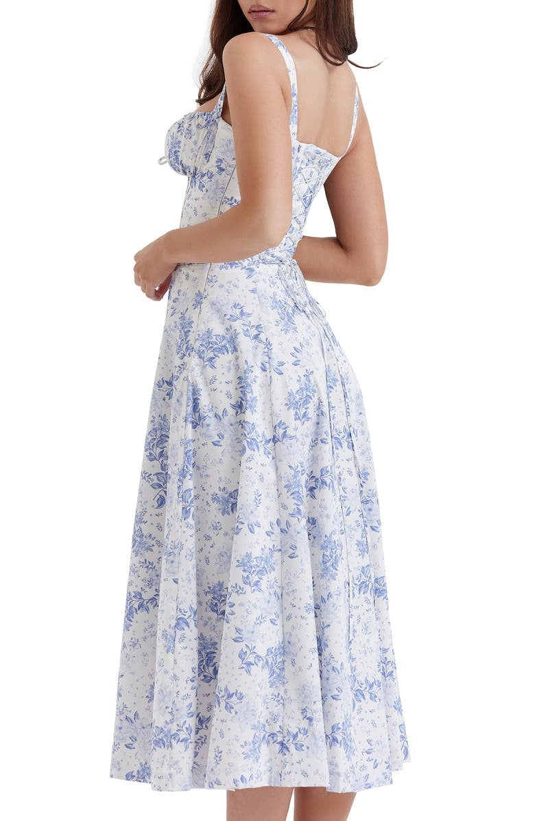 Büstier Sommerkleid mit Taillenkorrektor - Isabella