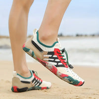 Colorful Women's Barefoot Water Shoes - AquaStride
