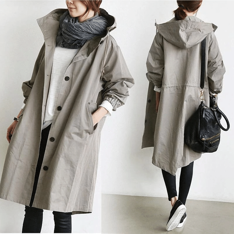 Chaqueta cortavientos para mujer - Aurora