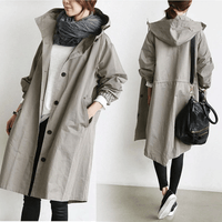 Chaqueta cortavientos para mujer - Aurora