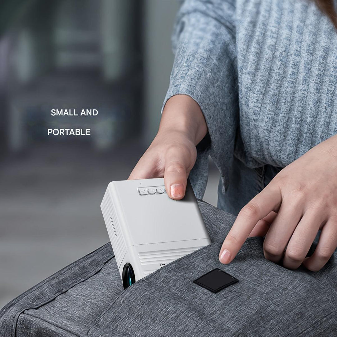 Ultra-High Brightness Mini Projector (3000 Lumens) - LumoBeam