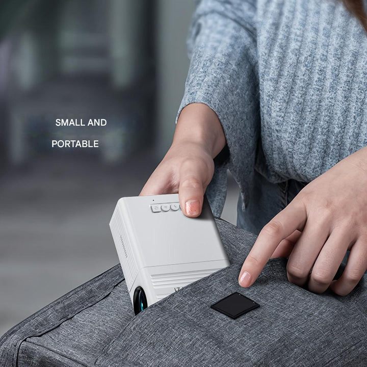 Ultra-High Brightness Mini Projector (3000 Lumens) - LumoBeam