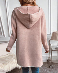 Halvlengde cardigan med lommer - Naomi