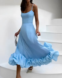 Festive Midi Dress - Sophia