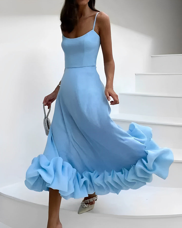 Festive Midi Dress - Sophia