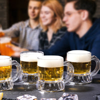 30 Pieces Clear Plastic Mini Beer Mugs – MiniMug30 Oktoberfest 2025