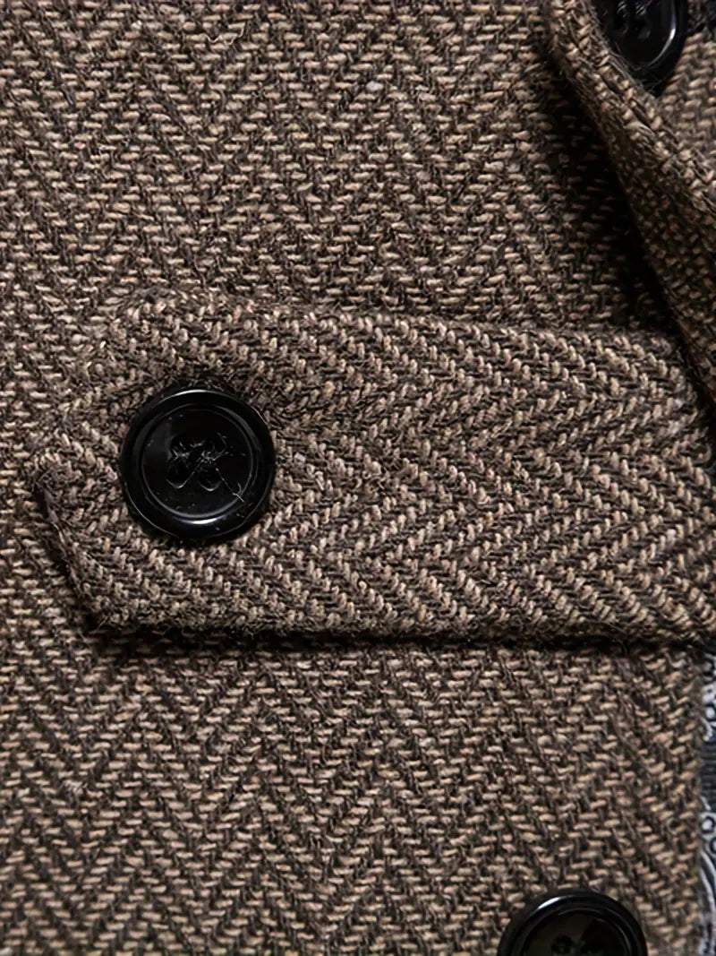 Herringbone Blazer for Men – Niklas