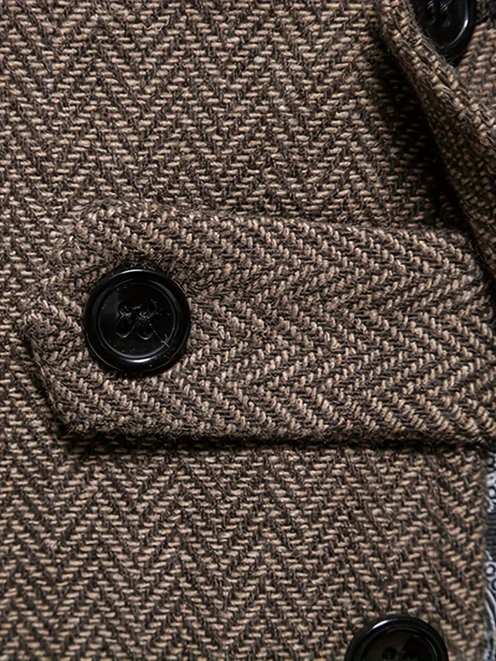 Herringbone Blazer for Men – Niklas