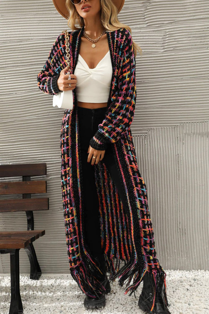 Vintage Long Cardigan – Livia