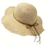 Häkelnder Boho Strohhut für Sommerreisen – Elouan