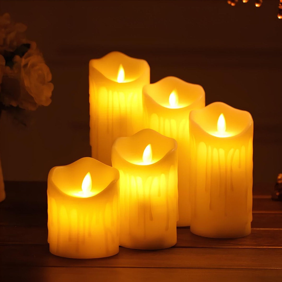 Stemningsfulde LED-lys - GlowFlicker