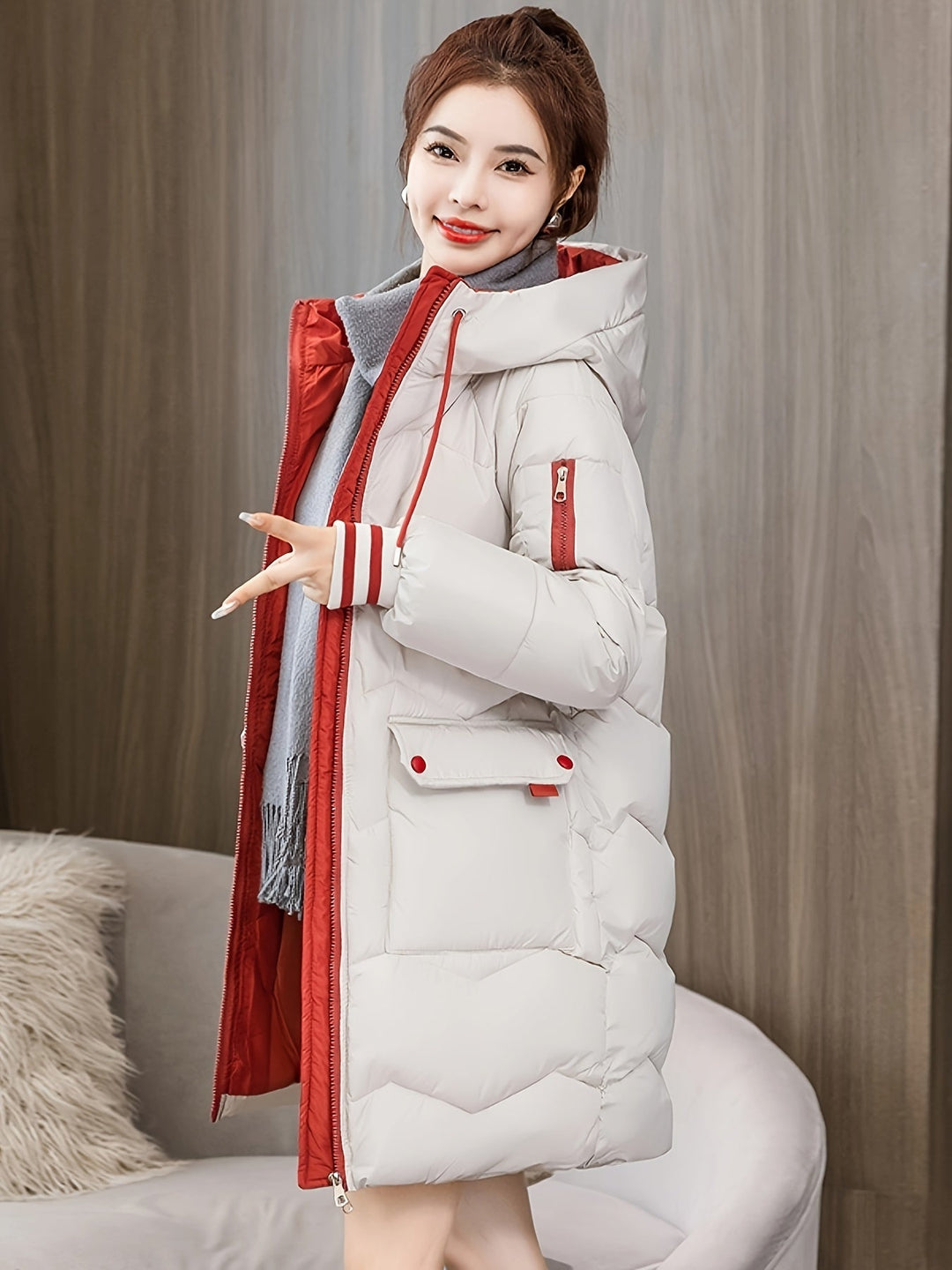 Stylish Women's Winter Jacket - Sophie