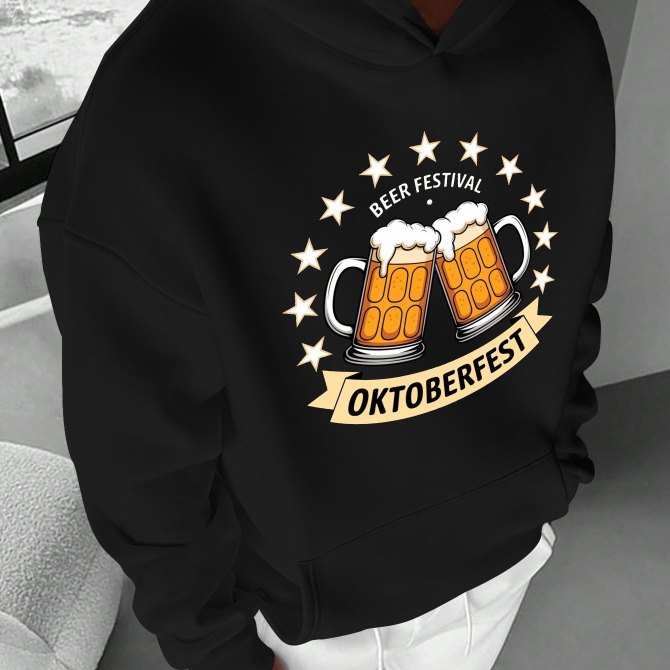 Festlicher Herren Hoodie – Josef Oktoberfest 2026 – Haus of Mode