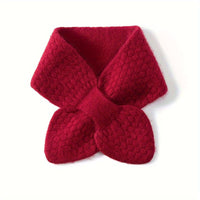 Gebreiter Cuello térmico para mujer para otoño e invierno – Thalia