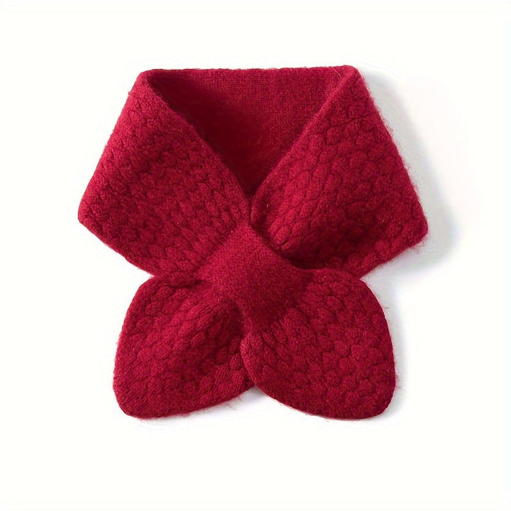 Gebreiter Cuello térmico para mujer para otoño e invierno – Thalia