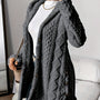 Weiches Langes Damenhoodie – Marit