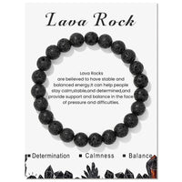 Natural Crystal Healing Energy Bracelet – Aria