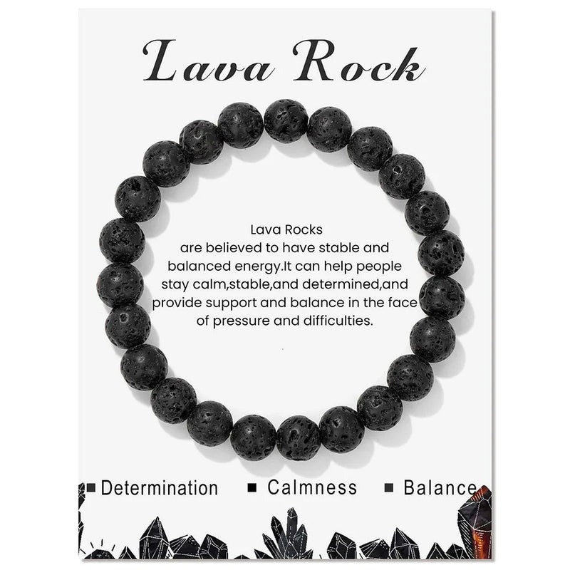 Natural Crystal Healing Energy Bracelet – Aria